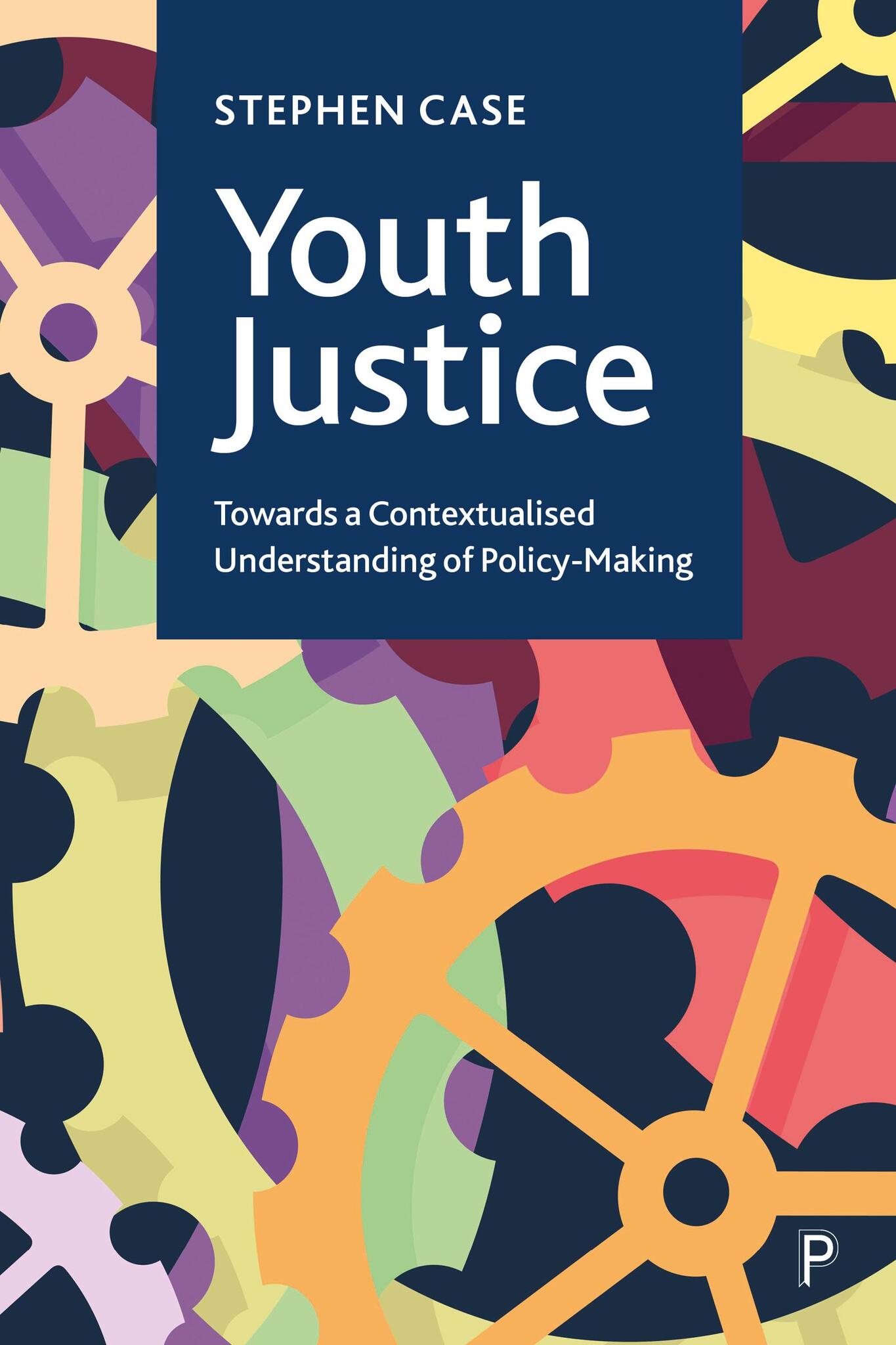 Cover image for Youth Justice ISBN 9781447369660